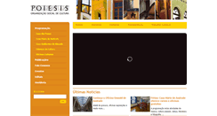 Desktop Screenshot of poiesis.org.br